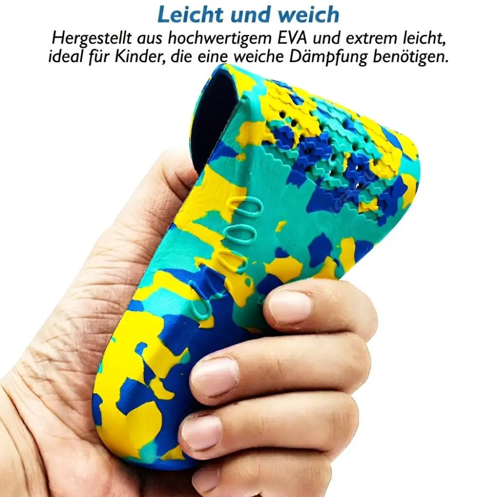 Einlegesohlen Kinder EVA leicht weich flexibel Daempfung