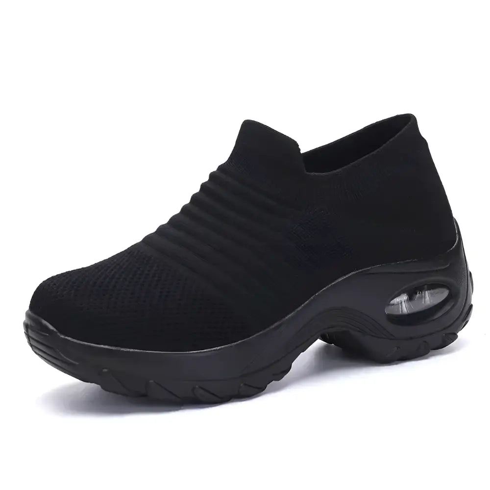 Schwarz Orthopädisch Schuhe Damen