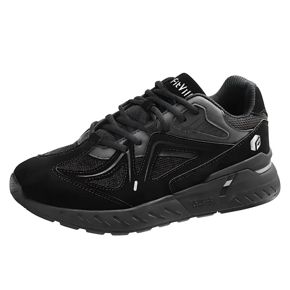 Schwarz Plantarfasziitis Schuhe Damen