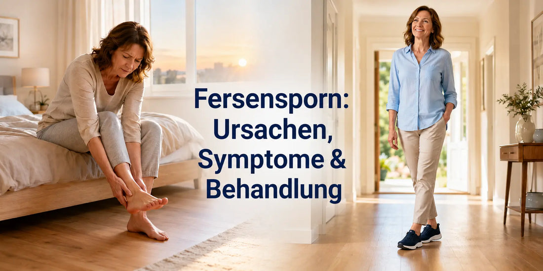Fersensporn Ursachen Symptome orthopädische Einlagen FeelTex