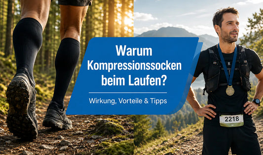 Warum kompressionssocken beim laufen?