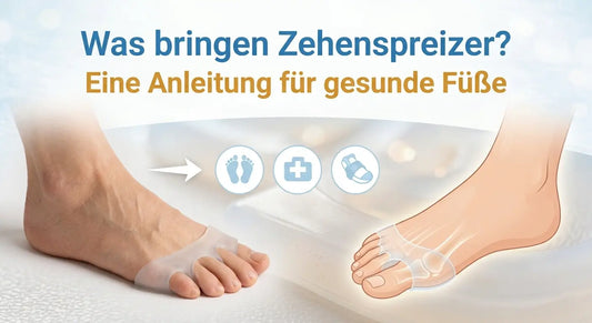 Was bringen zehenspreizer?