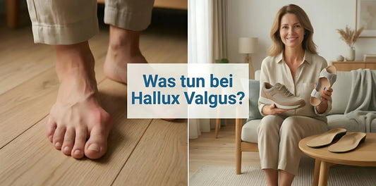 Was tun bei Hallux Valgus?