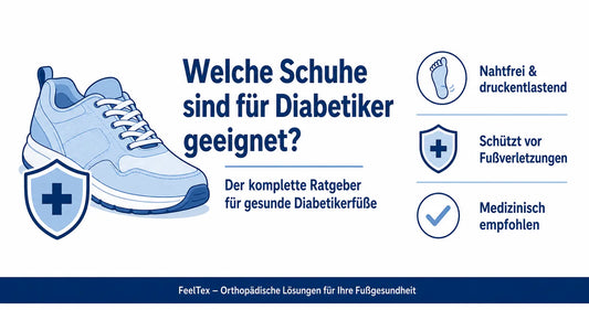 Welche schuhe sind für diabetiker geeignet?