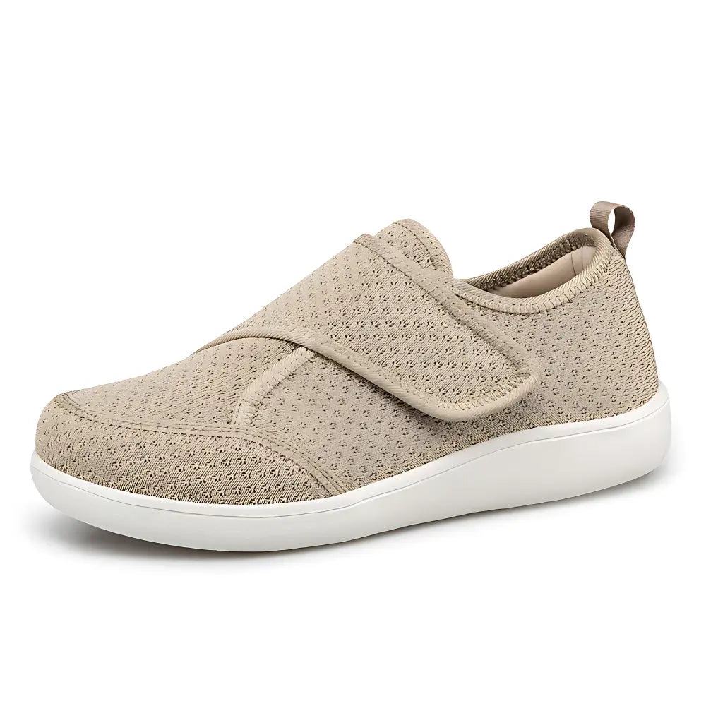 Beige Hallux Valgus Schuhe Damen & Herren