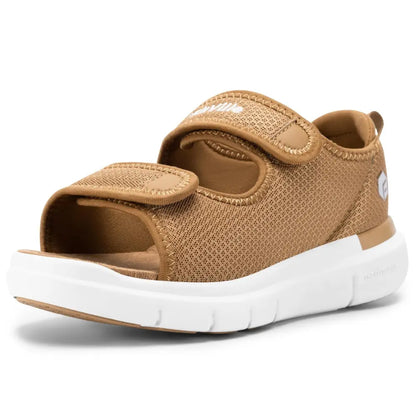 Beige Orthopädische Sandalen Damen
