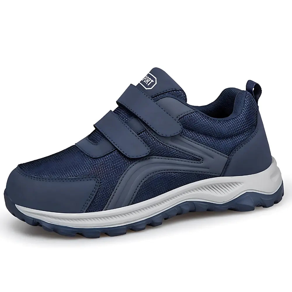Blau Diabetikerschuhe Herren