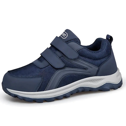 Blau Diabetikerschuhe Herren
