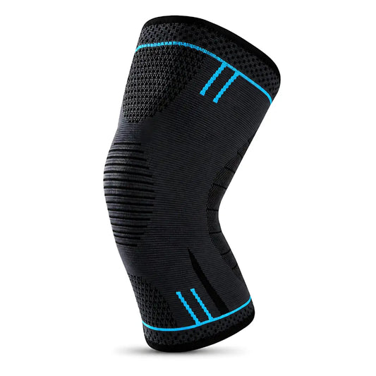 Blau Kniebandage Kompression