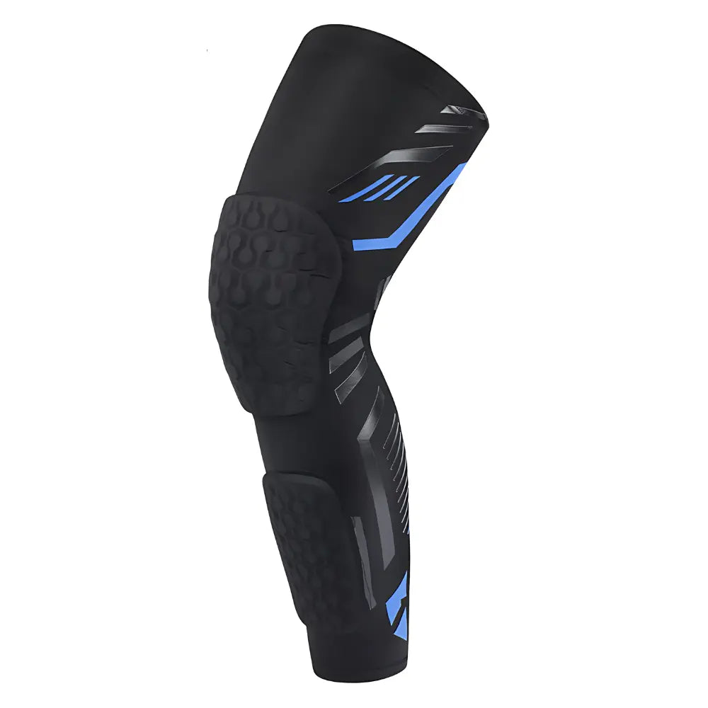 Blau Kniebandage Sport Stabilisierung