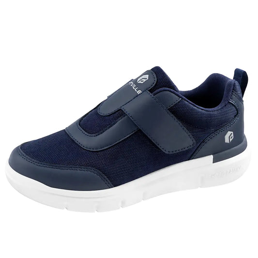 Blau Schuh für geschwollene Füße