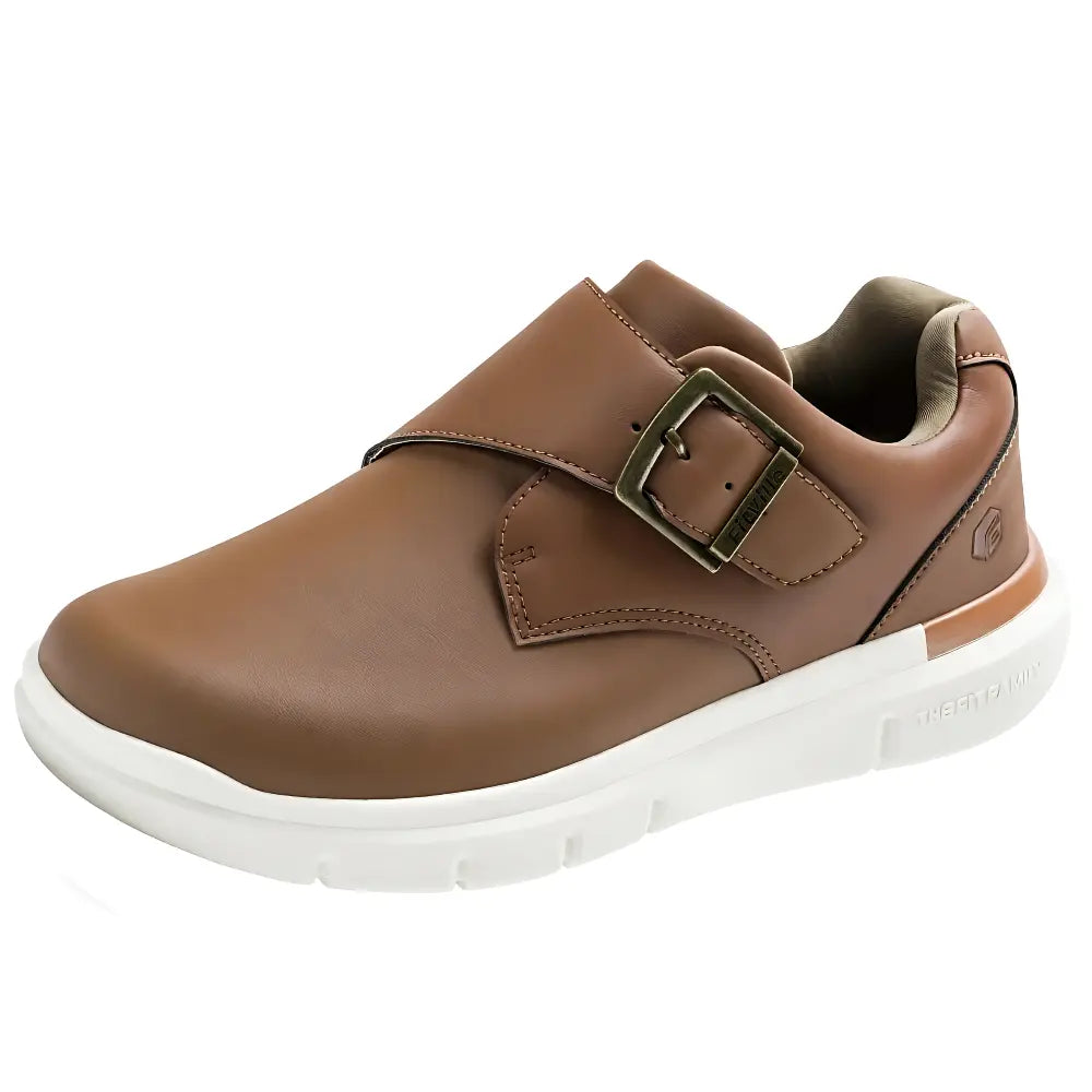 Braun Schuhe für Geschwollene Füße