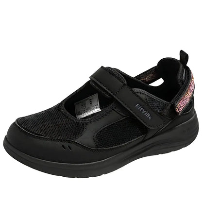 Damen Sandale für Breite Füsse