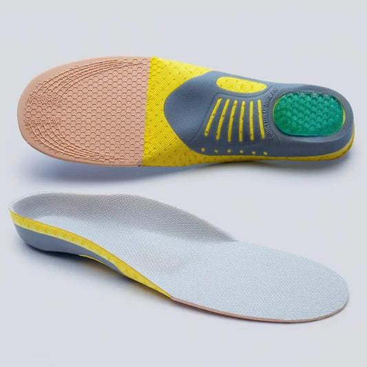 Einlagen bei Fersensporn