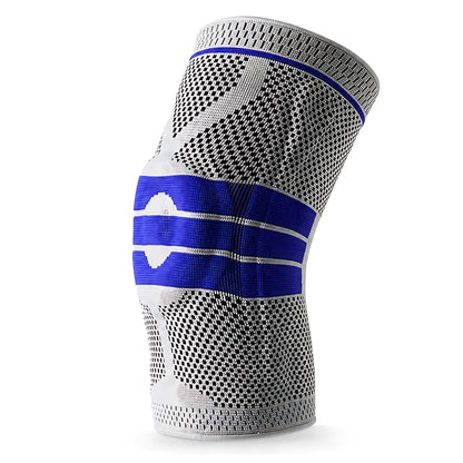 Grau Kniebandage Orthopädisch