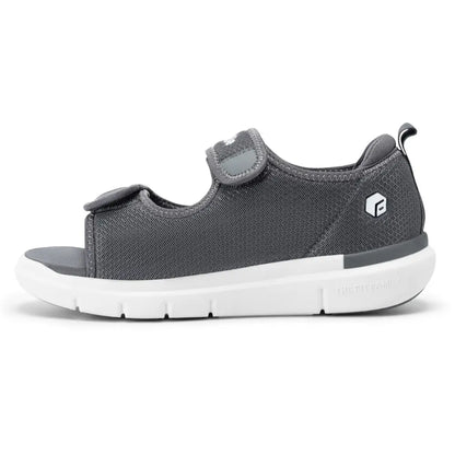 Grau Orthopädische Sandalen Herren