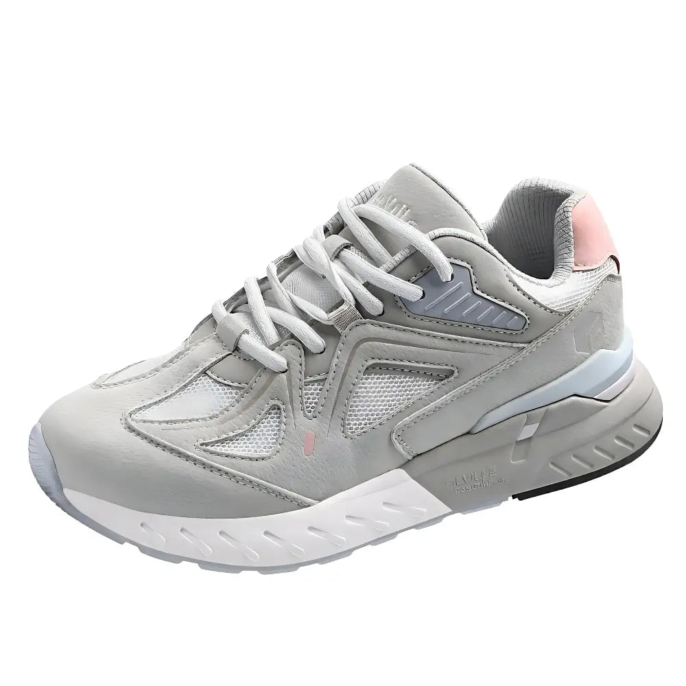 Grau Plantarfasziitis Schuhe Damen