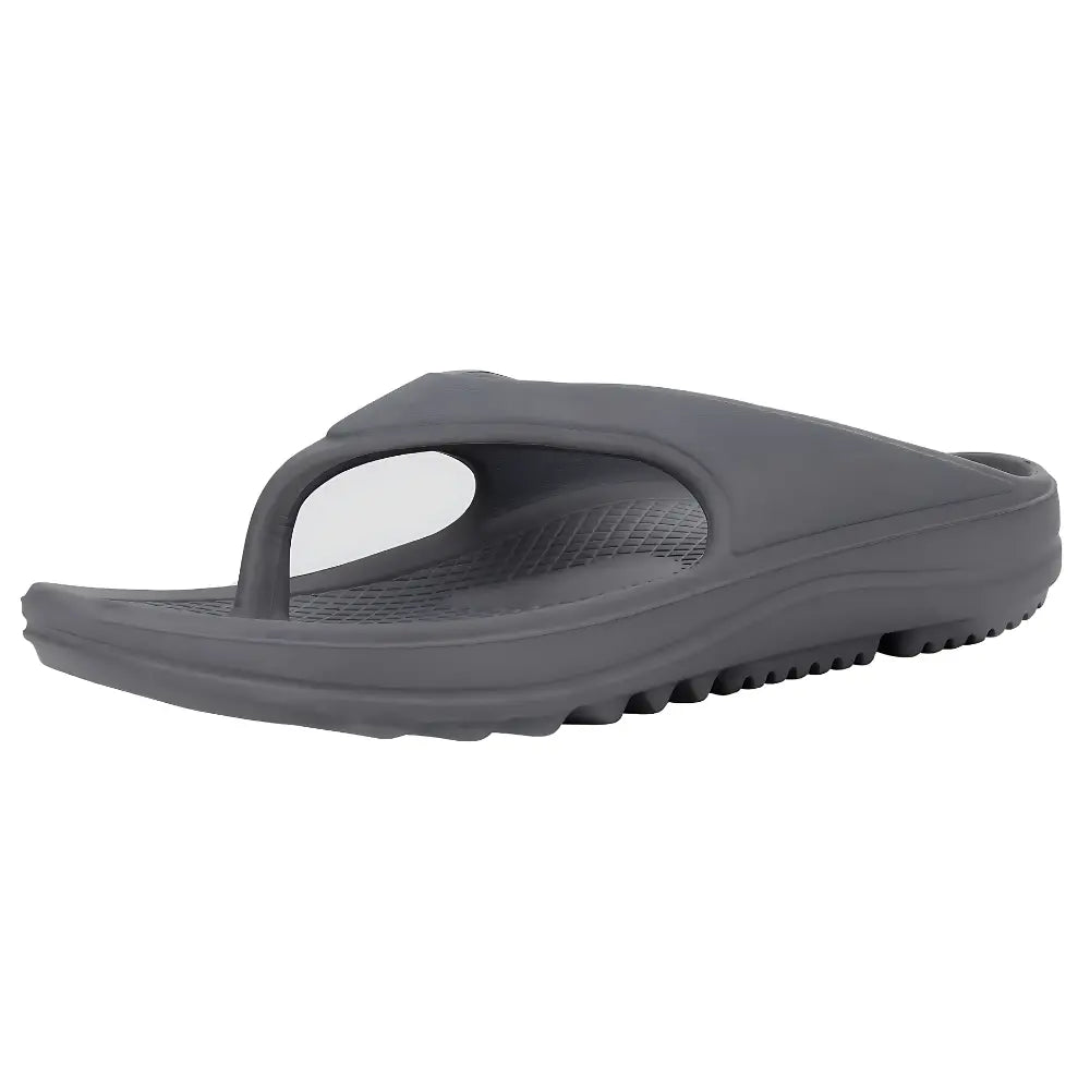 Grau Sandalen mit Fußgewölbestütze