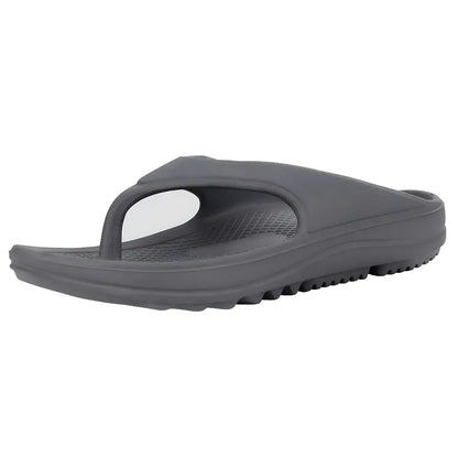 Grau Sandalen mit Fußgewölbestütze