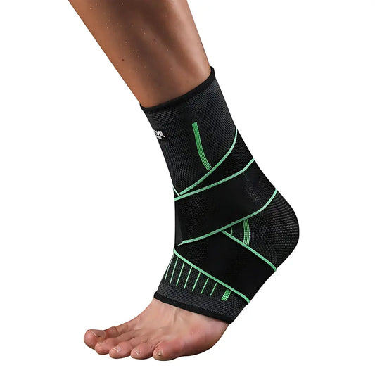 Grun Kompressionsbandage Knöchel