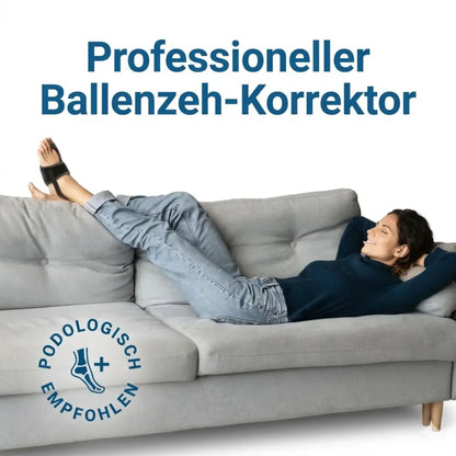 Hallux Valgus Nachtschiene – podologisch empfohlen, bequem und wirksam