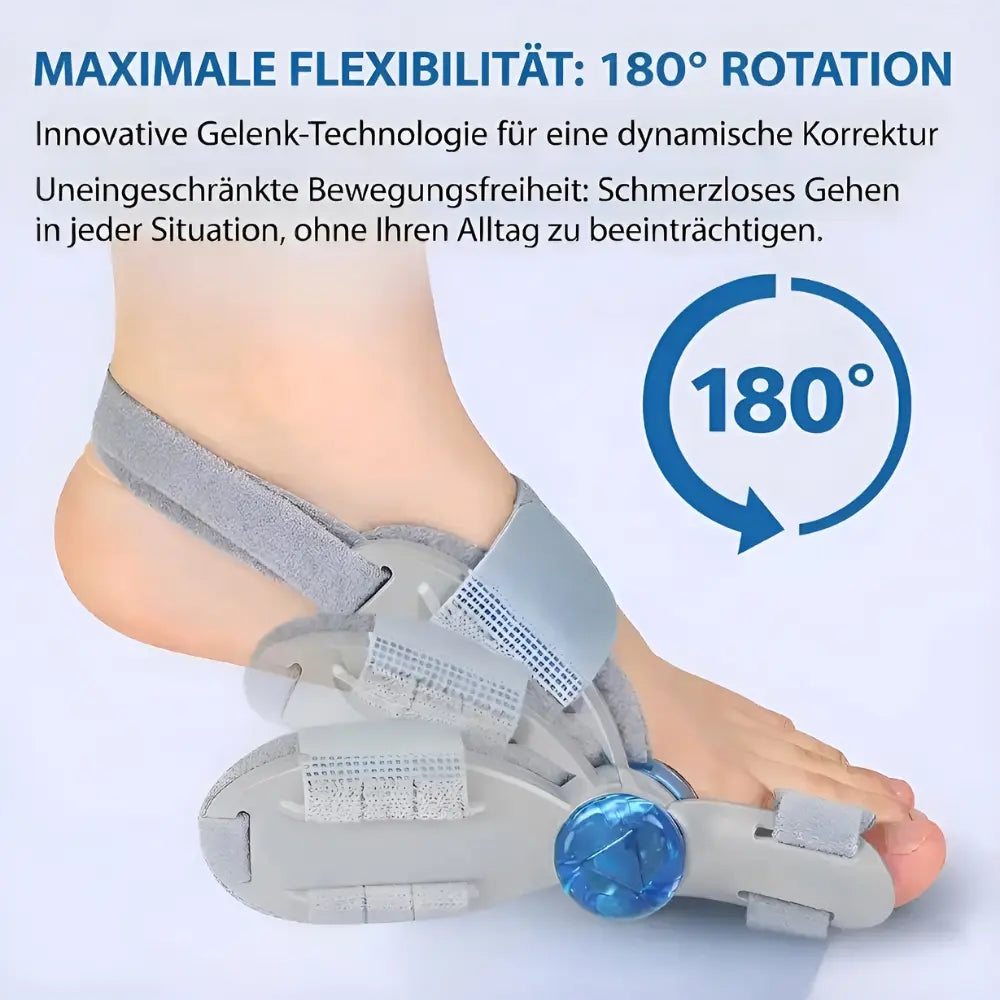 Hallux Valgus Schiene Rotation 180