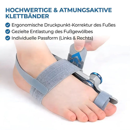 Hallux Valgus Schiene mit Klettverschluss
