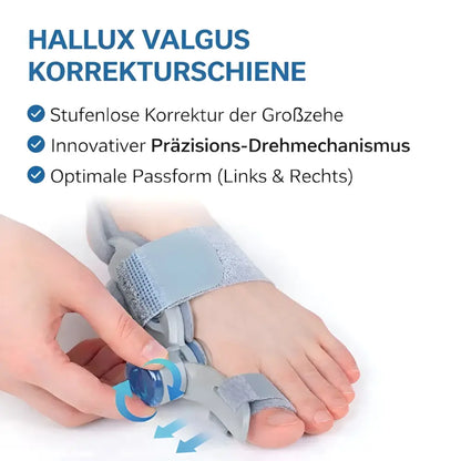Hallux Valgus Schiene Korrekturschiene