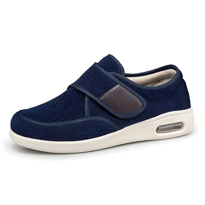 Blau Hallux Valgus Schuhe Herren