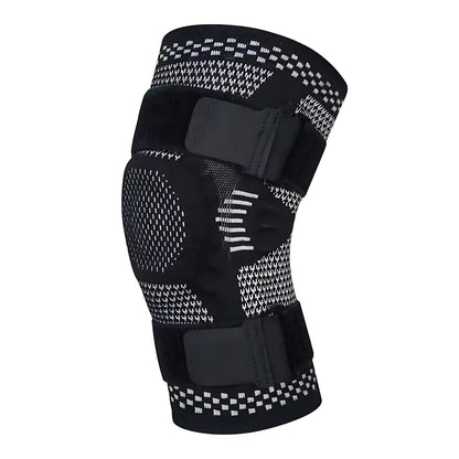 Kniebandage Klettverschluss