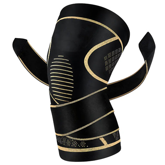 Kniebandage mit Riemen
