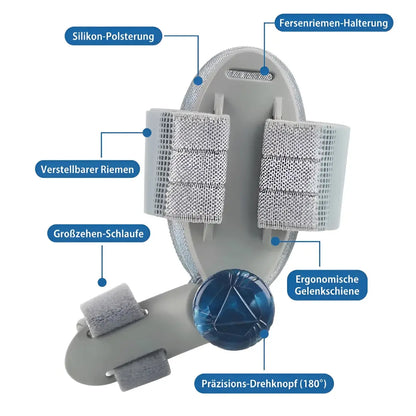 Korrekturschiene fur Ballenzeh