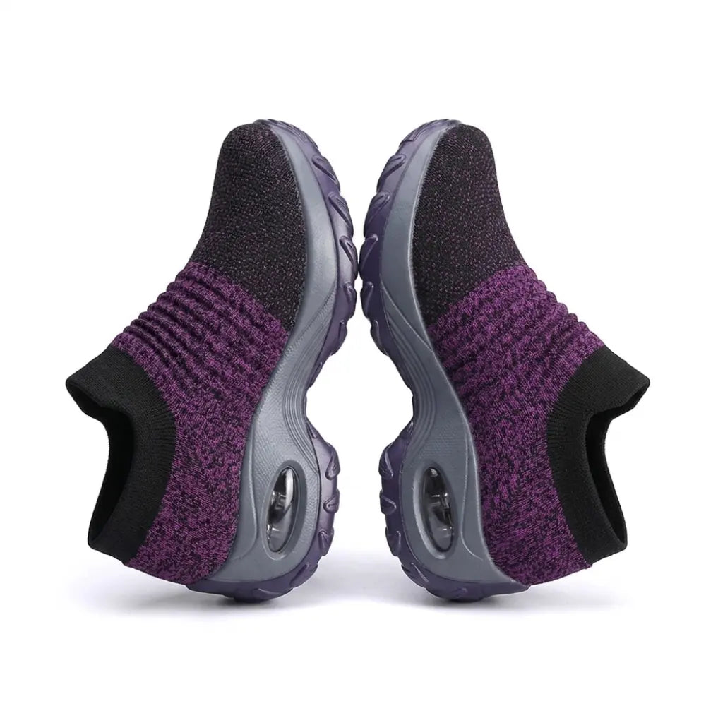 Lila Orthopädisch Schuhe Damen