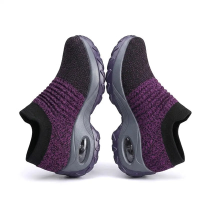 Lila Orthopädisch Schuhe Damen