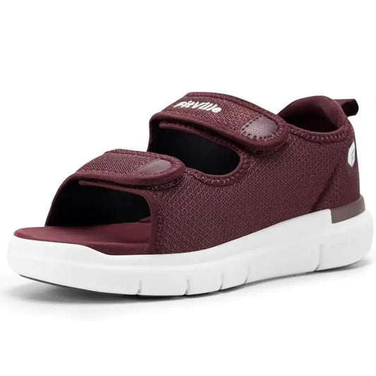 Lila Orthopädische Sandalen Damen