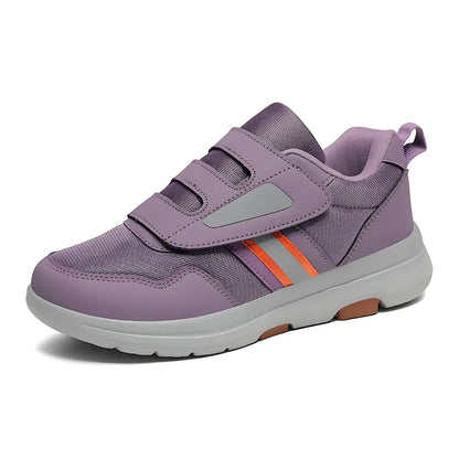 Lila Orthopädische Schuhe für Breite Füße