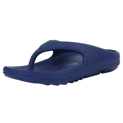 Marineblau Sandalen mit Fußgewölbestütze