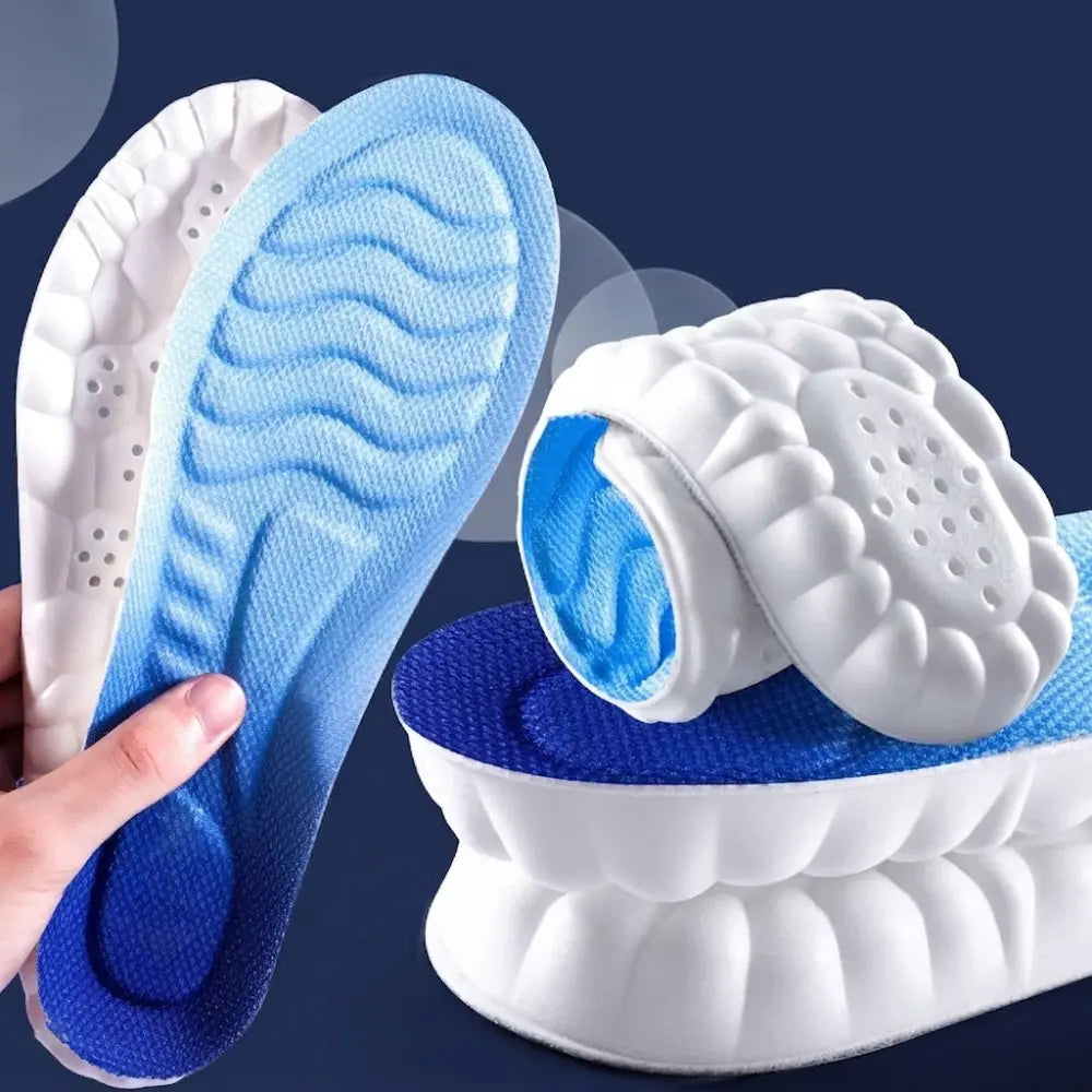 Orthopädische Einlagen – Memory-Foam mit atmungsaktiver Oberfläche