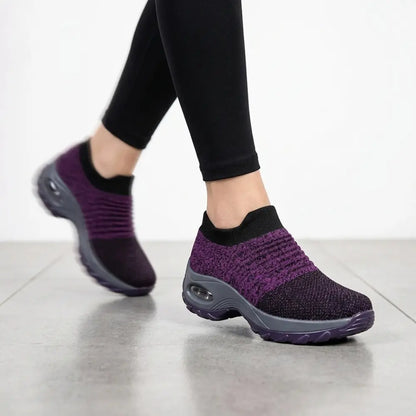 Purple Orthopädisch Schuhe Damen