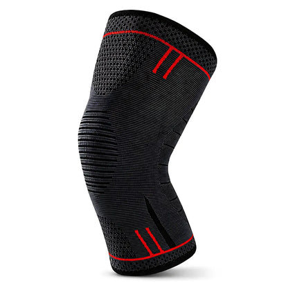 Rot Kniebandage Kompression