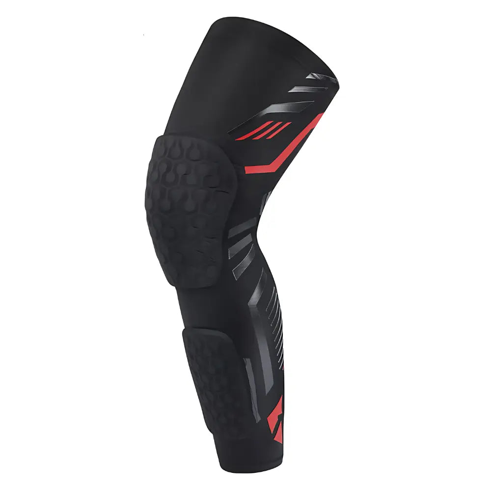 Rot Kniebandage Sport Stabilisierung