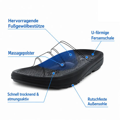 Sandalen mit Fußgewölbestütze Suport