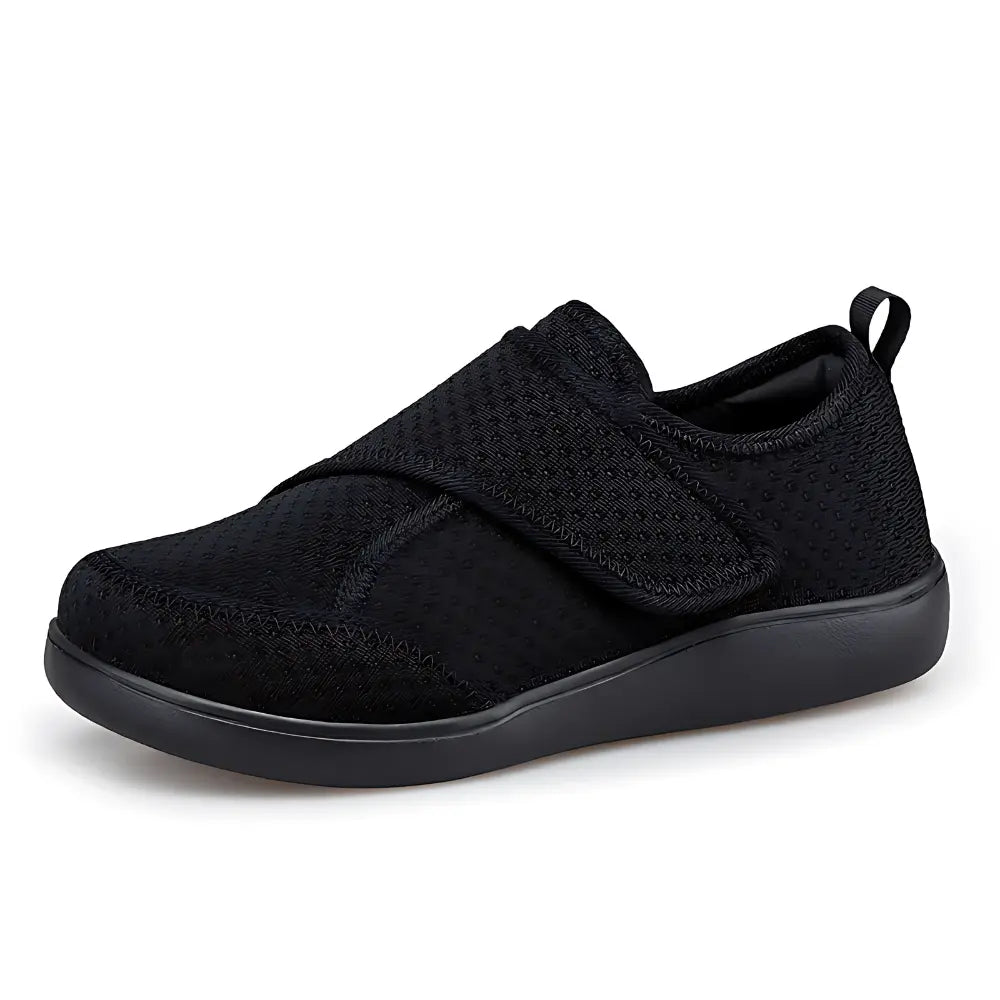 Schwarz Hallux Valgus Schuhe Damen & Herren