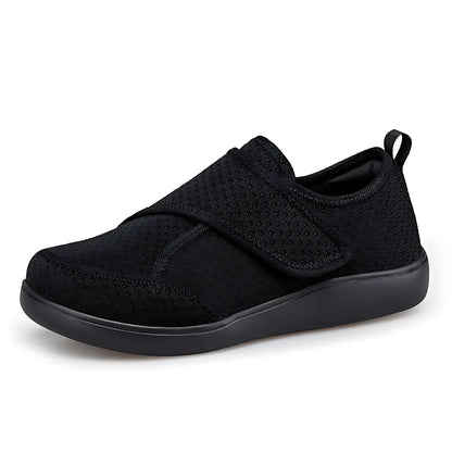 Schwarz Hallux Valgus Schuhe Damen & Herren