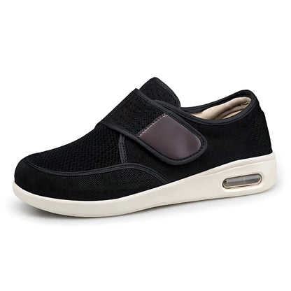 Schwarz Hallux Valgus Schuhe Herren