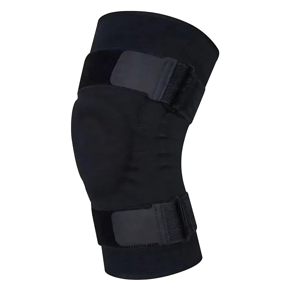 Schwarz Kniebandage Klettverschluss