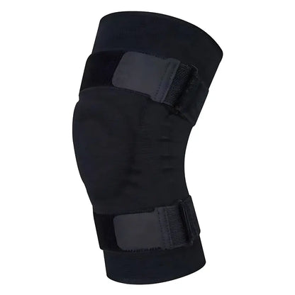 Schwarz Kniebandage Klettverschluss