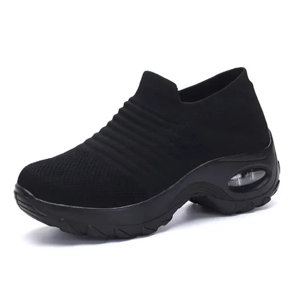 Schwarz Orthopädisch Schuhe Damen