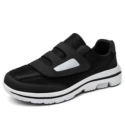 Schwarz Orthopädische Schuhe für Breite Füße