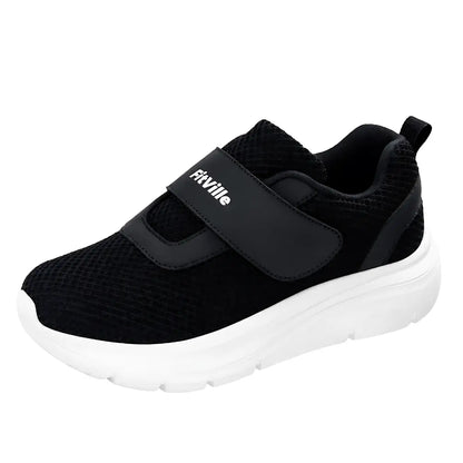 Schwarz Orthopädische Sneaker Damen